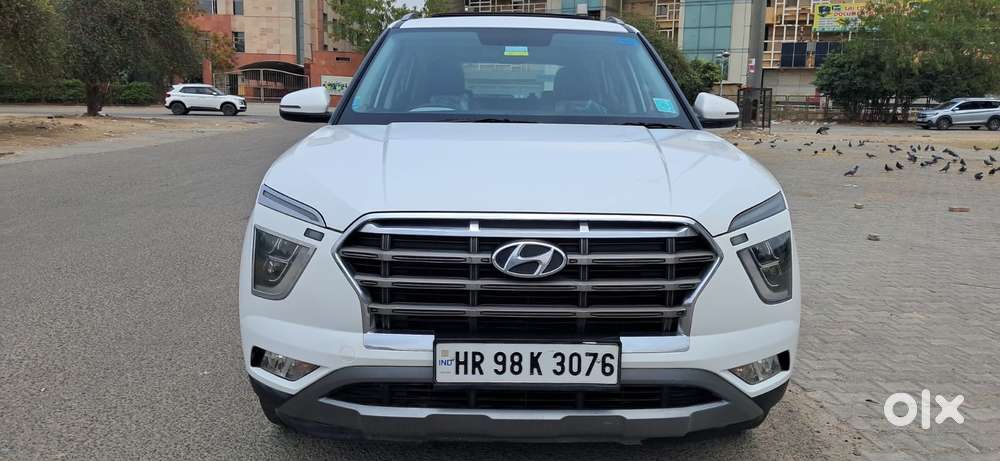 Hyundai Creta 1.5 Sx (o) Ivt Petrol, 2023, Petrol
