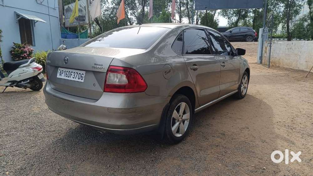 Skoda Rapid, 2015, Diesel