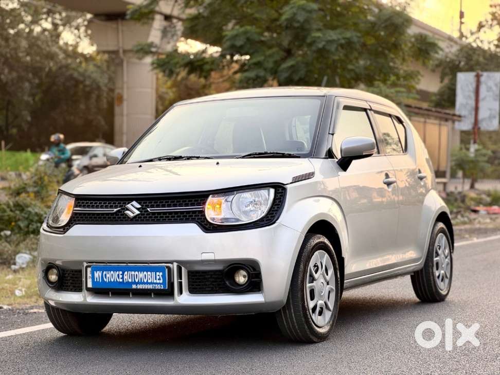 Maruti Suzuki Ignis 1.2 Amt Delta, 2018, Petrol