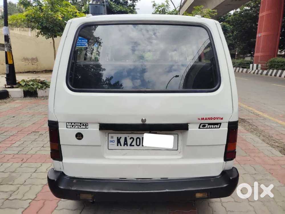 Maruti Suzuki Omni 5 Seater Bsii, 2009, Petrol