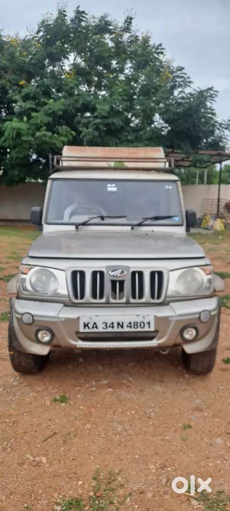 Mahindra Bolero 2.5 Camper 2015
