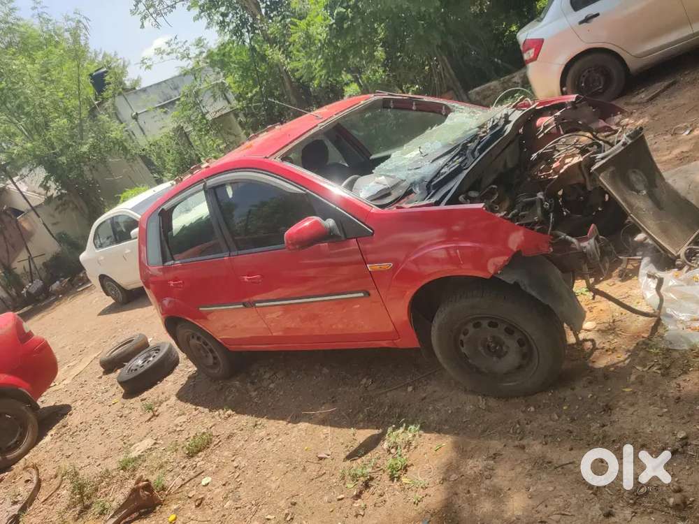 Ford Figo Petrol Scrap Car Available
