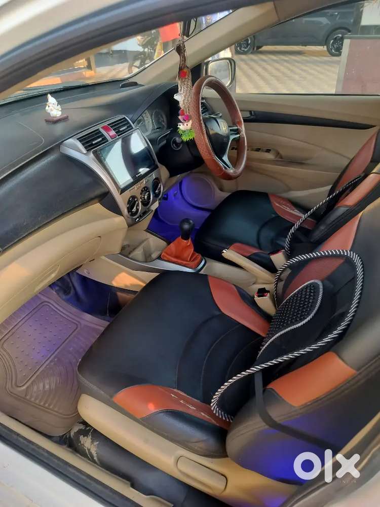 Honda City 1.5 Sv 2012