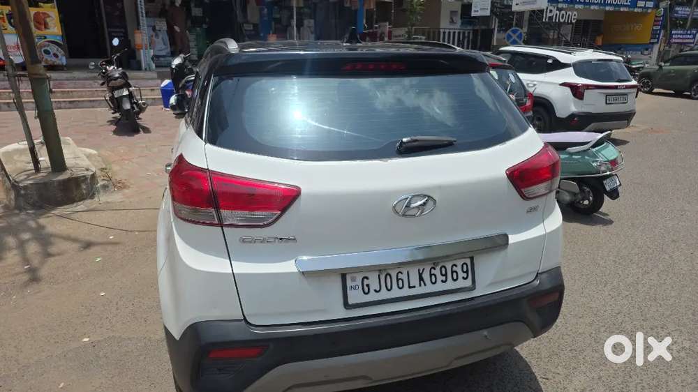 Hyundai Creta 2018 Diesel Well Maintained