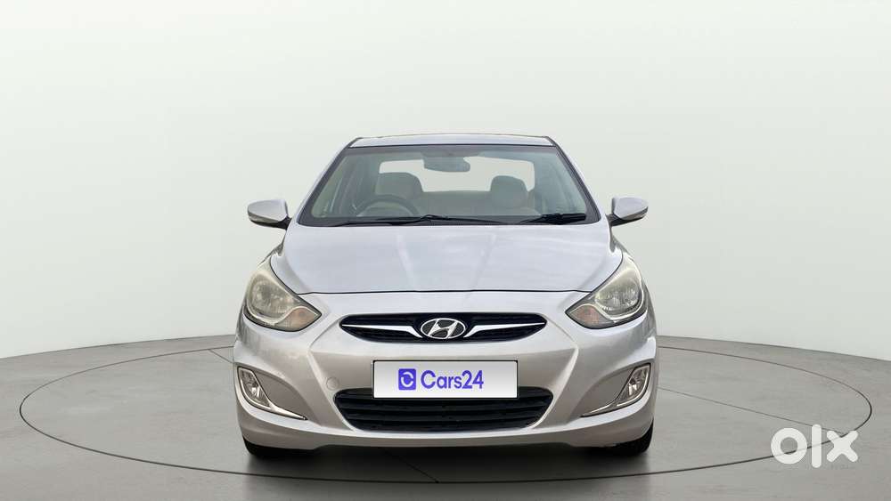 Hyundai Verna Fluidic 1.6 Crdi Sx, 2013, Diesel