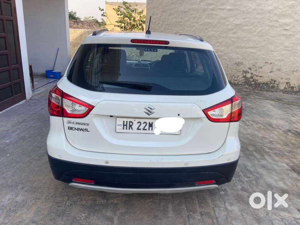 Maruti Suzuki S Cross 2017 Diesel Good Condition