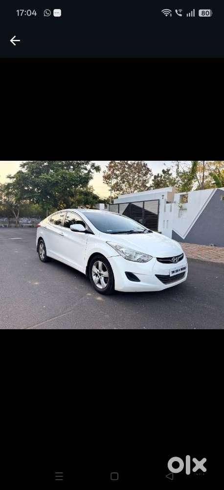 Hyundai Elantra, 2012, Diesel
