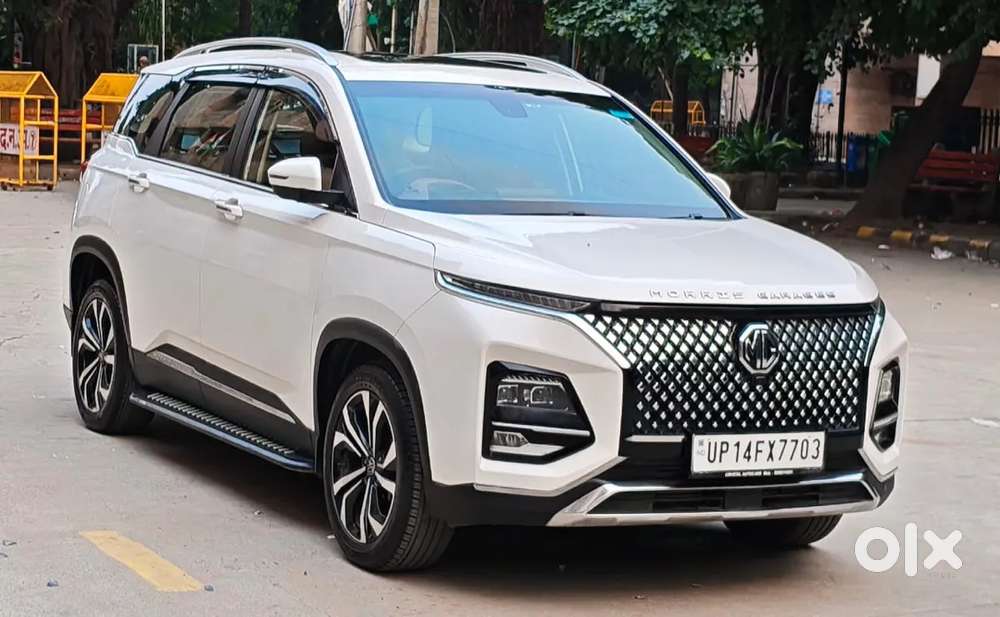 Mg Hector Plus Sharp Pro 1.5 Turbo Petrol Cvt 6 Str, 2024, Petrol