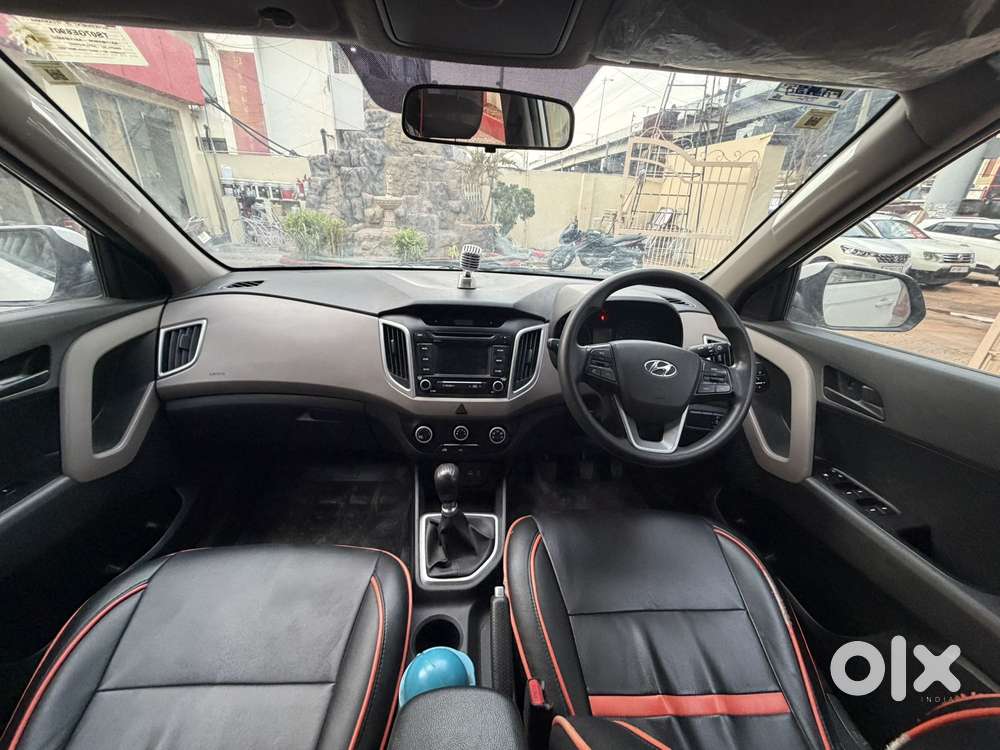 Hyundai Creta 1.6 E Plus, 2018, Petrol