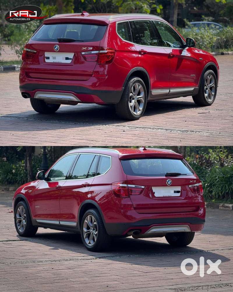 Bmw X3 Xdrive 20d Luxury Line, 2015, Diesel