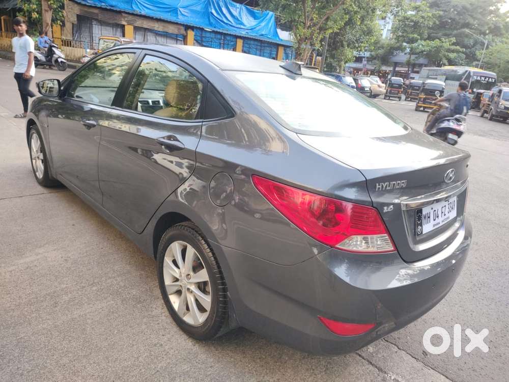 Hyundai Verna 2011-2014 1.4 Ex, 2013, Diesel