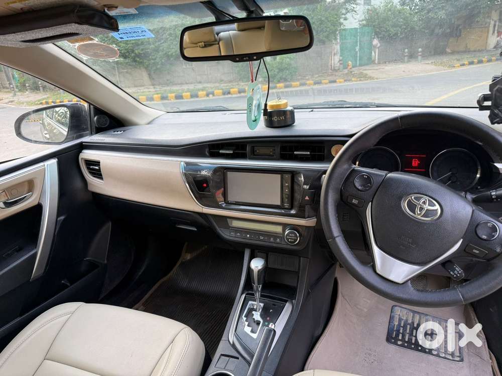 Toyota Corolla Altis Vl, 2015, Petrol