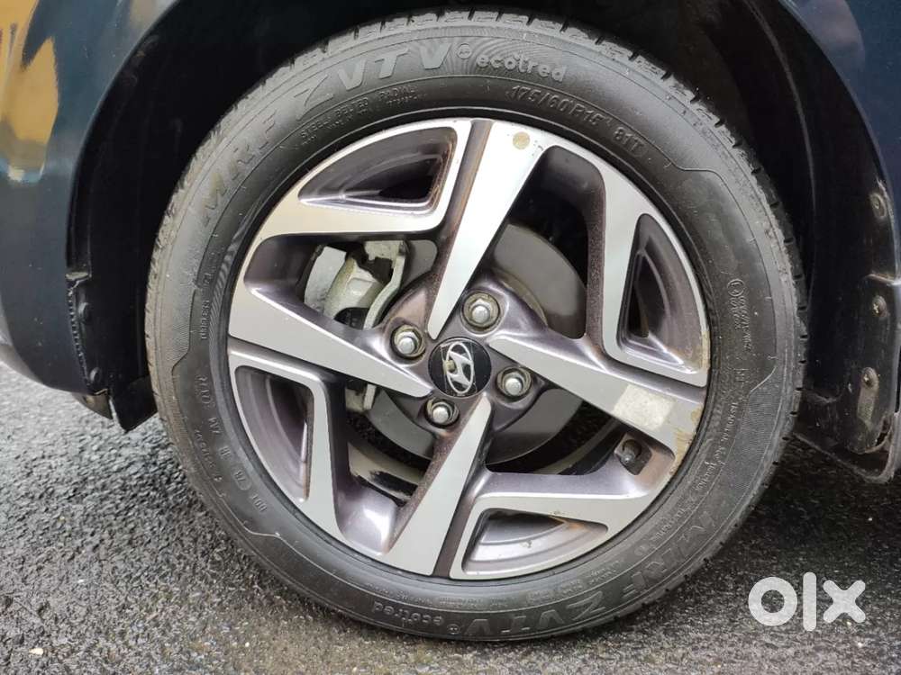 Hyundai Aura Sx 1.2 (o) Petrol, 2022, Petrol