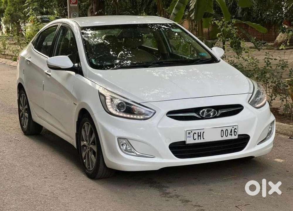 Verna Sx 1.6 Automatic Top Model Diesel