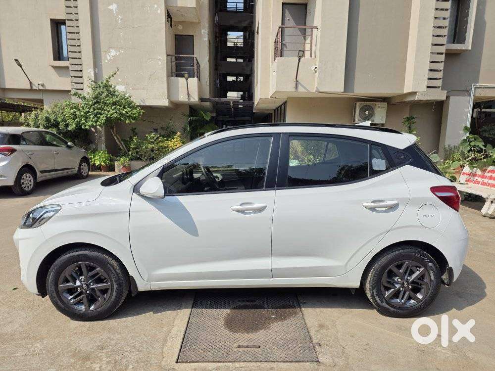 Hyundai Grand I10 Nios Sportz 1.2 Kappa Amt, 2022, Petrol