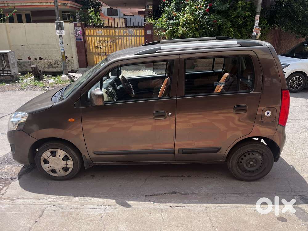 Maruti Suzuki Wagon R 1.2 Vxi, 2017, Petrol