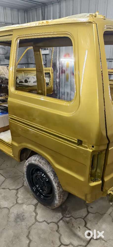 Modified Maruti Suzuki Omni 2011