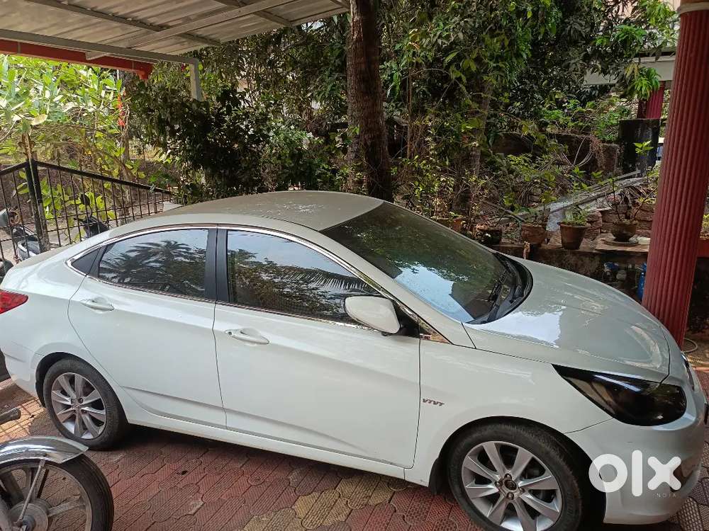 Hyundai Verna 2012 Petrol Well Maintained