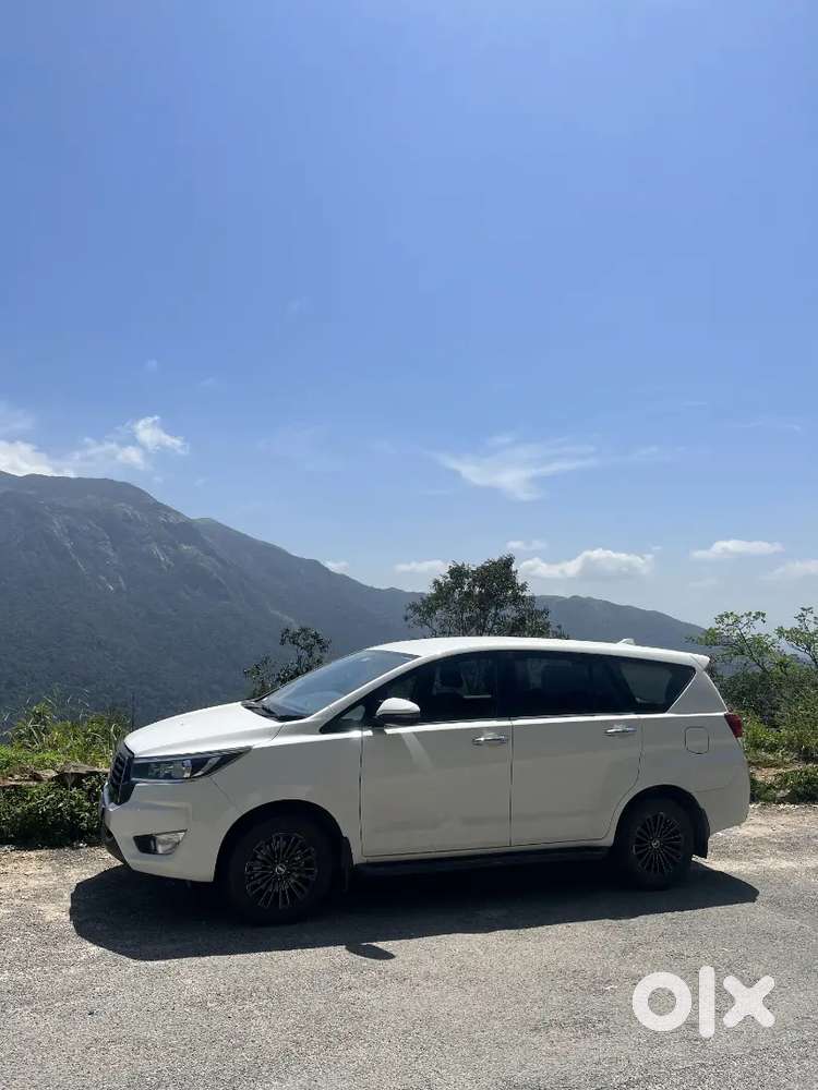 Toyota Innova Crysta 2025 Diesel Manual