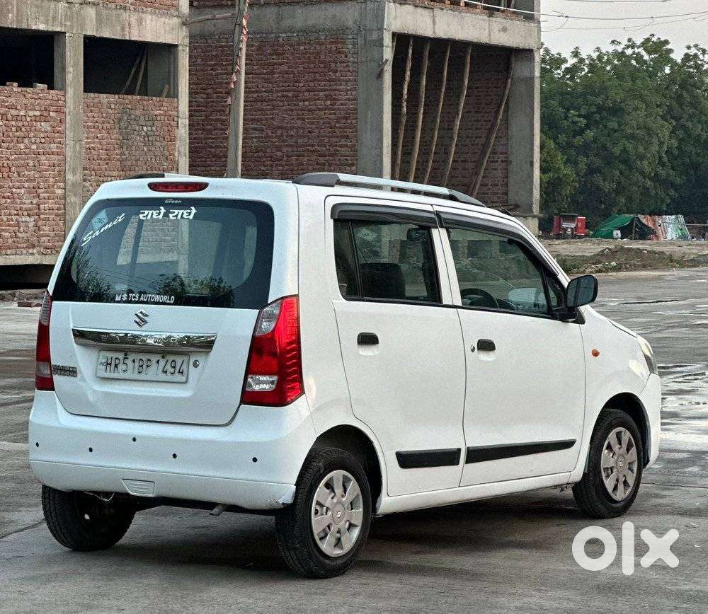 Maruti Suzuki Wagon R Lxi Cng Optional, 2017, Cng & Hybrids
