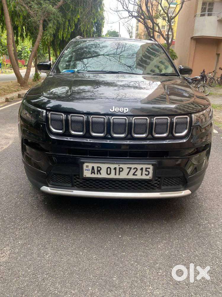 Jeep Compass 1.4 Limited (o) Petrol Dct, 2022, Petrol