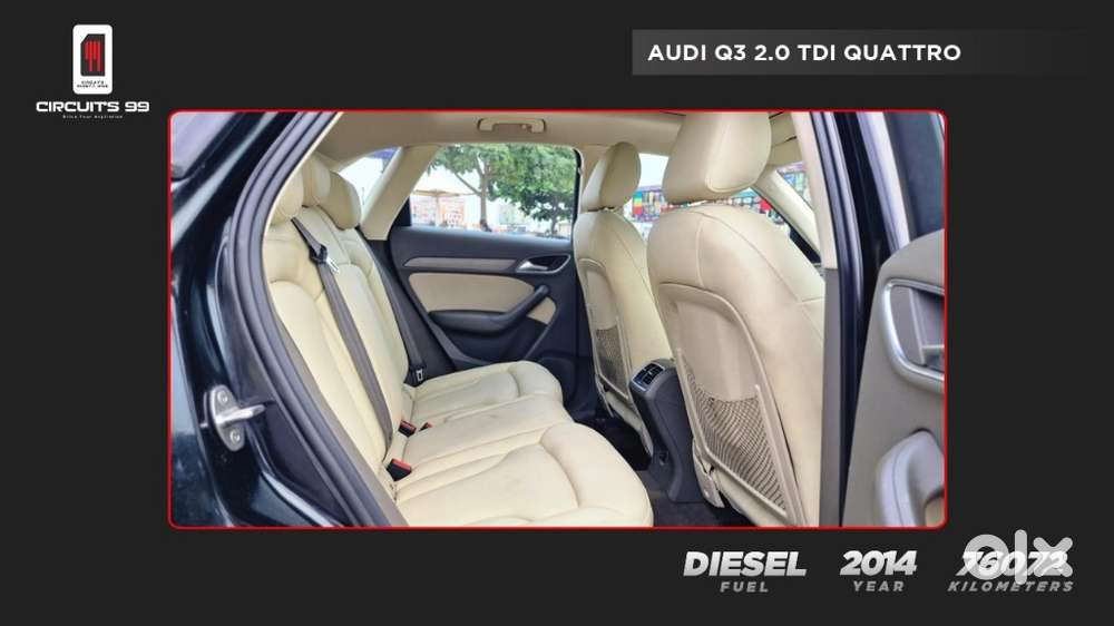 Audi Q3 2.0 Tdi Quattro, 2014, Diesel