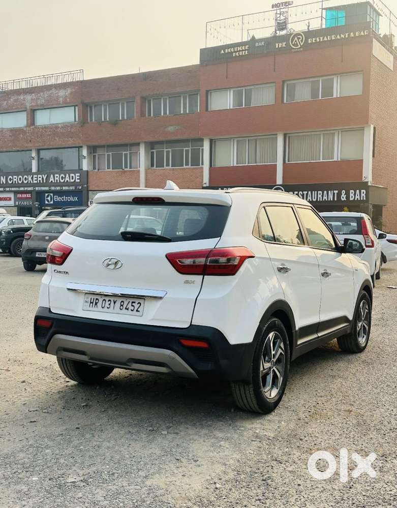 Hyundai Creta 1.6 Sx Automatic, 2019, Petrol