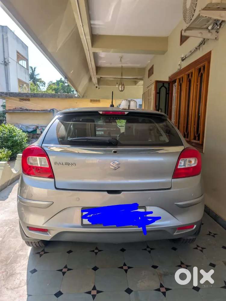 Maruti Suzuki Baleno 2016 Cvt Automatic