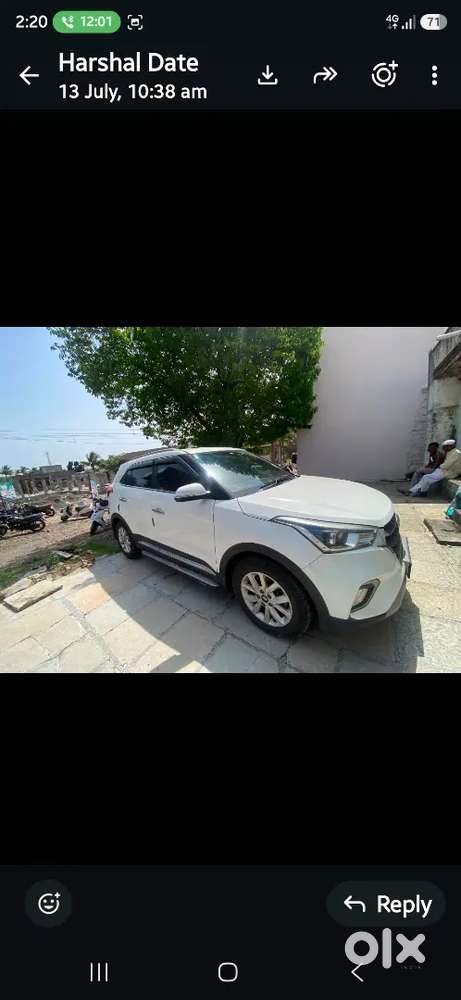 Hyundai Creta 1.6 Sx 2019 Diesel Manual