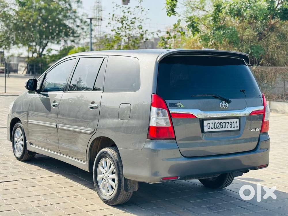 Toyota Innova 2.5 V 7 Str, 2012, Diesel