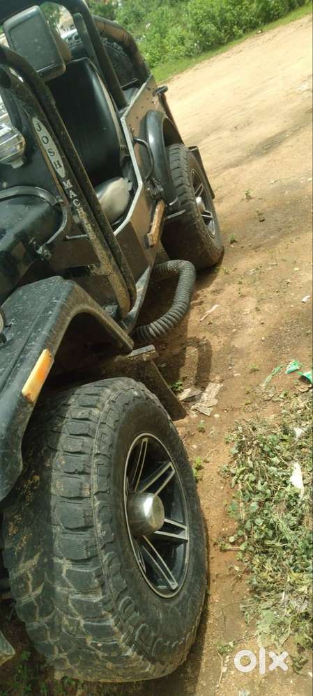 Open Jeep Turbo Engine