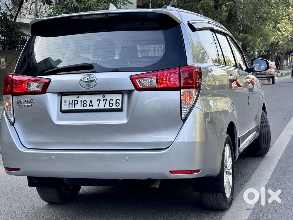 Toyota Innova Crysta 2.8 Zx At 7 Seater, 2018, Diesel