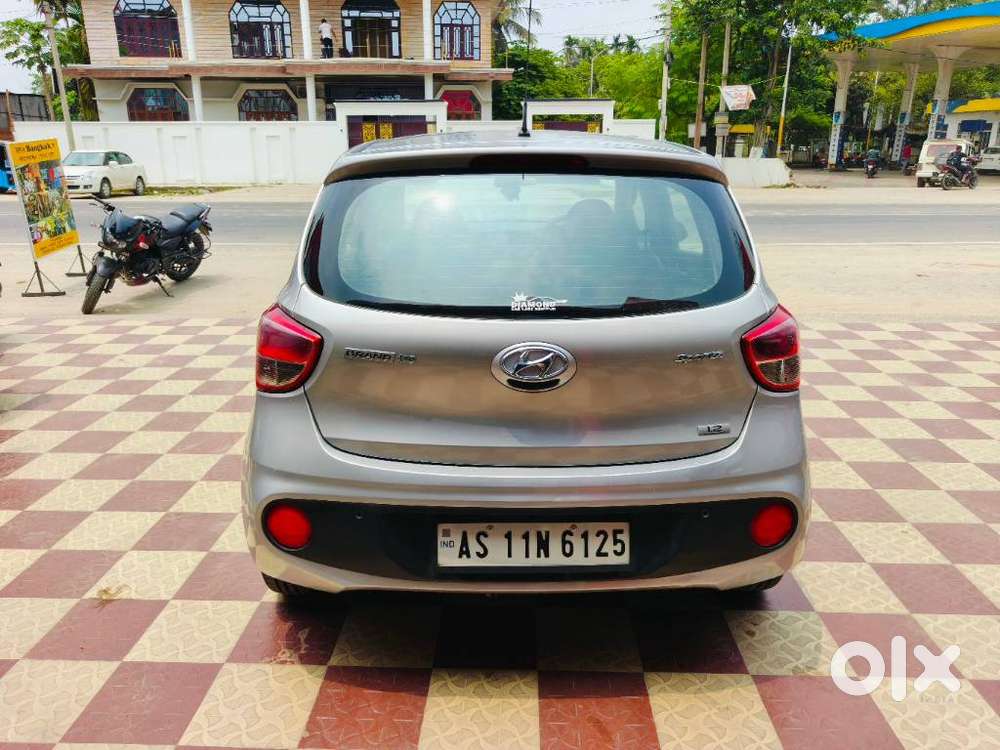 Hyundai Grand I10 Sportz 1.2 Kappa Vtvt, 2018, Petrol