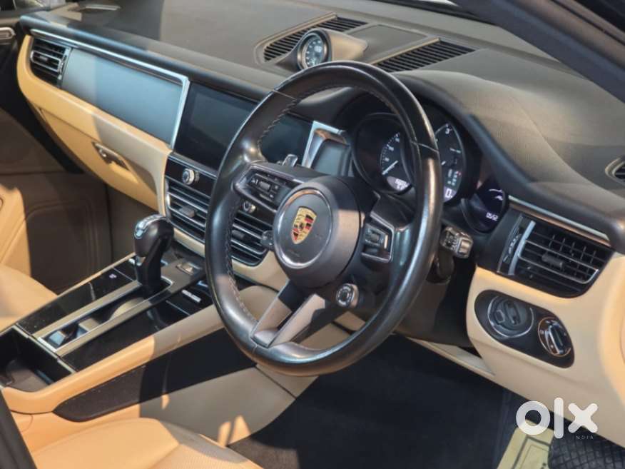 Porsche Macan R4, 2022, Petrol