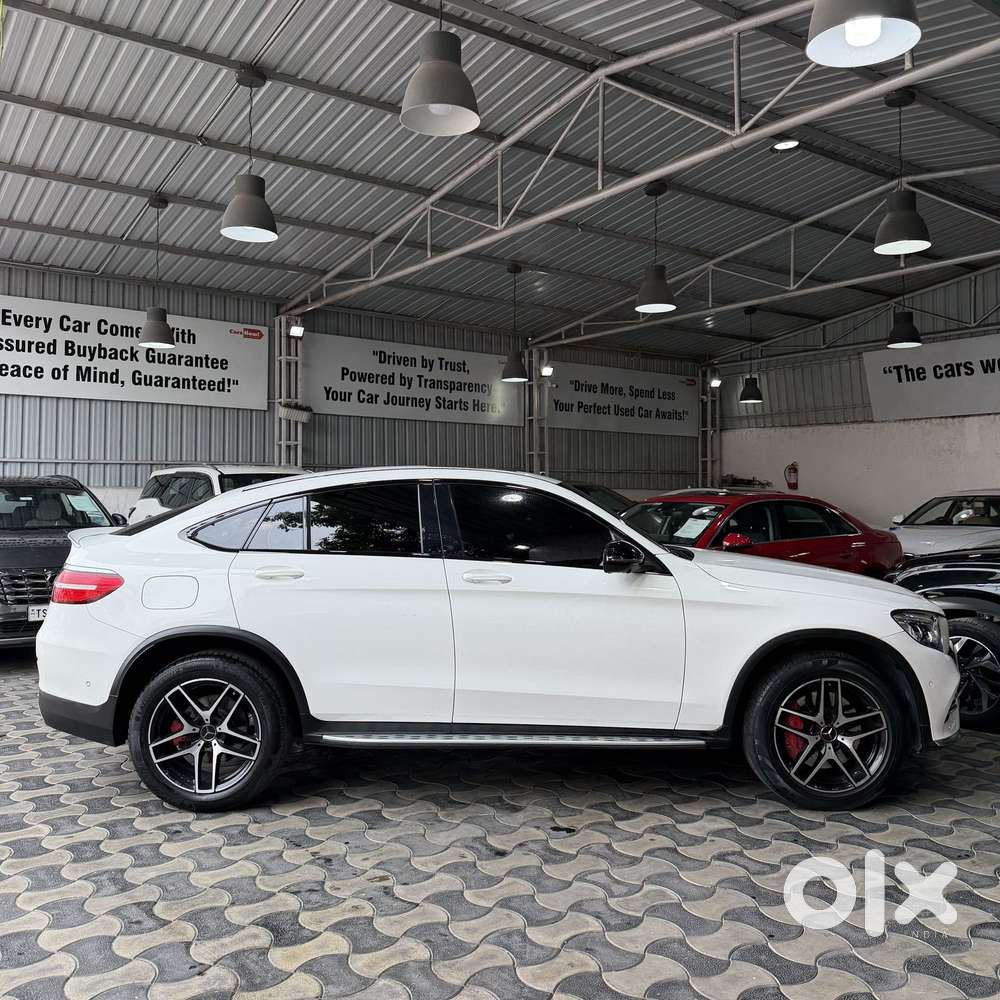 Mercedes-benz Glc Class 43 Amg Coupe, 2018, Petrol