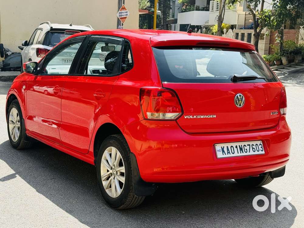 Volkswagen Polo 2009-2013 Petrol Highline 1.2l, 2014, Petrol