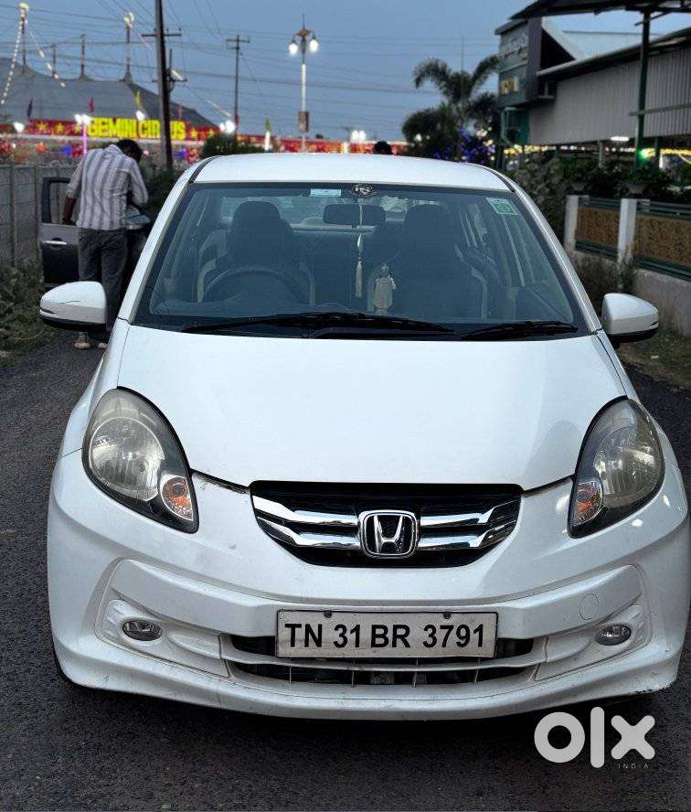 Honda Amaze Vx I-dtec, 2015, Diesel