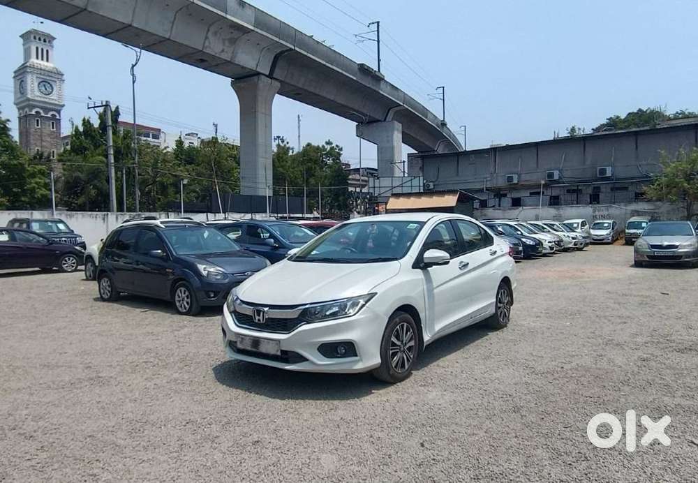 Honda City V Petrol Cvt, 2017, Petrol
