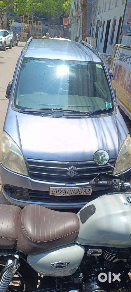 Wagon R Lxi Light Sky Blue Colour.