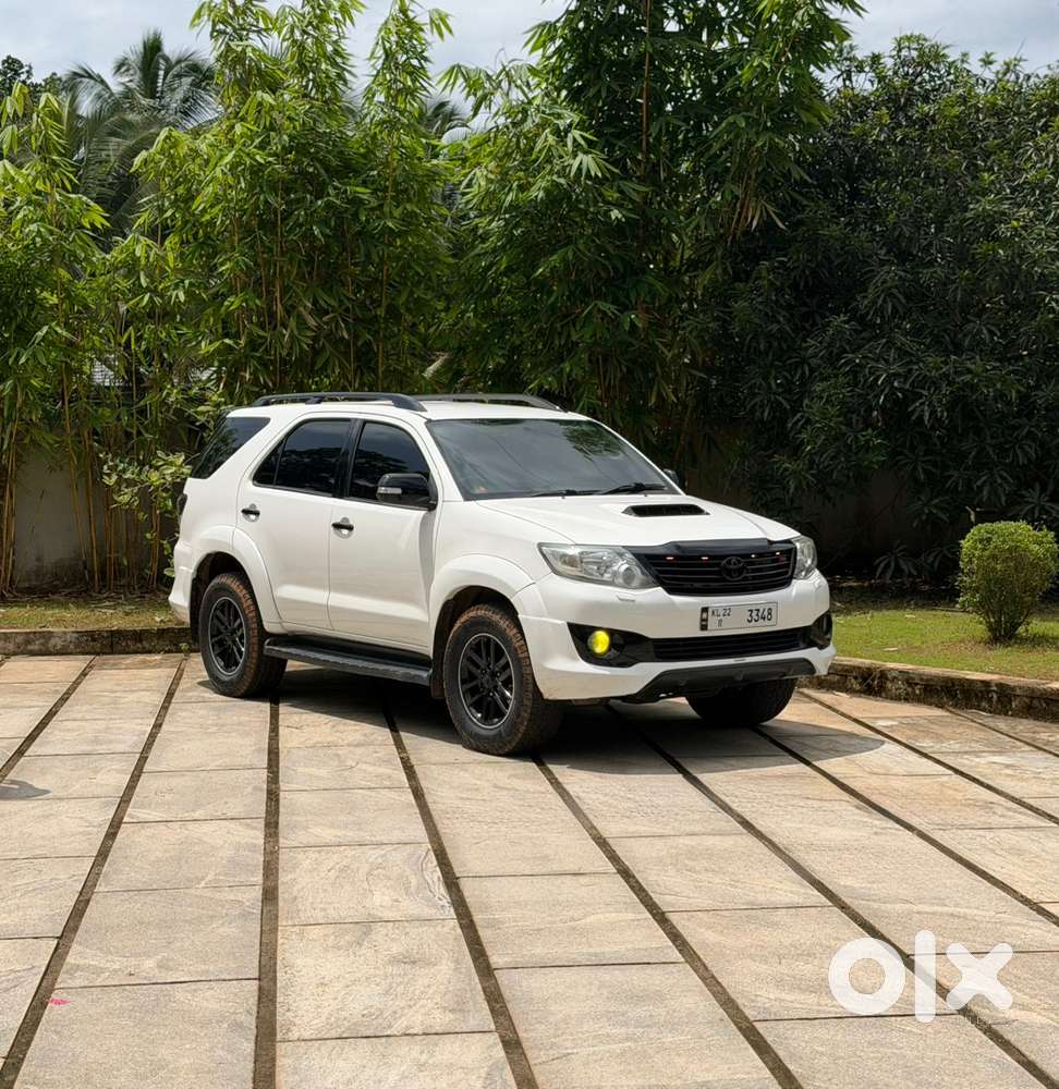 Toyota Fortuner Diesel 2015