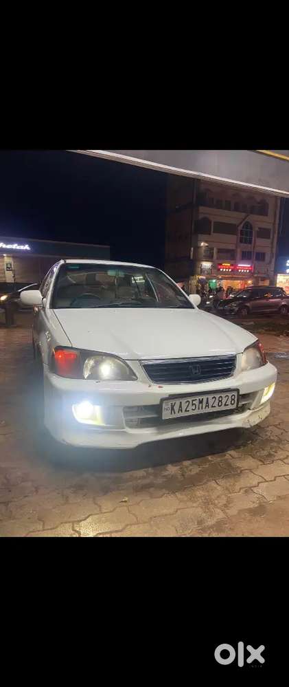 Honda City 2002 Petrol Manual