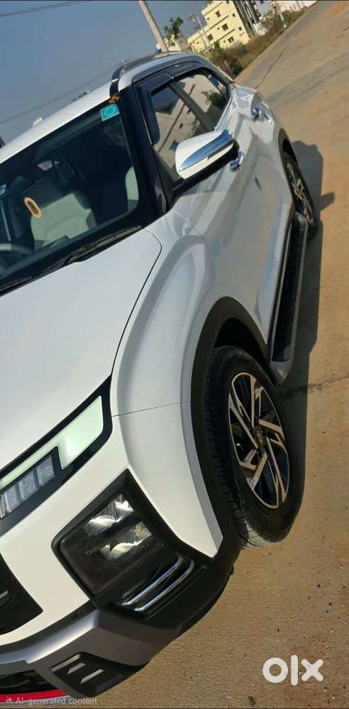 Hyundai Creta Facelift 2024 Top Model Diesel 22600 Km Driven