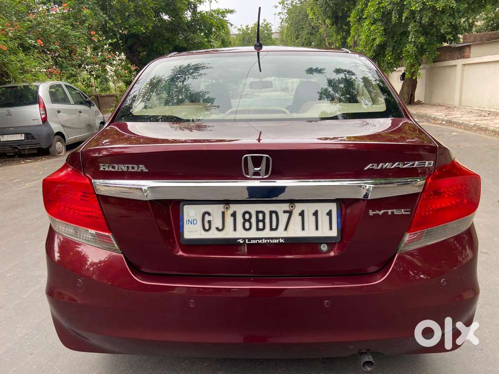 Honda Amaze S I-vtech, 2015, Petrol