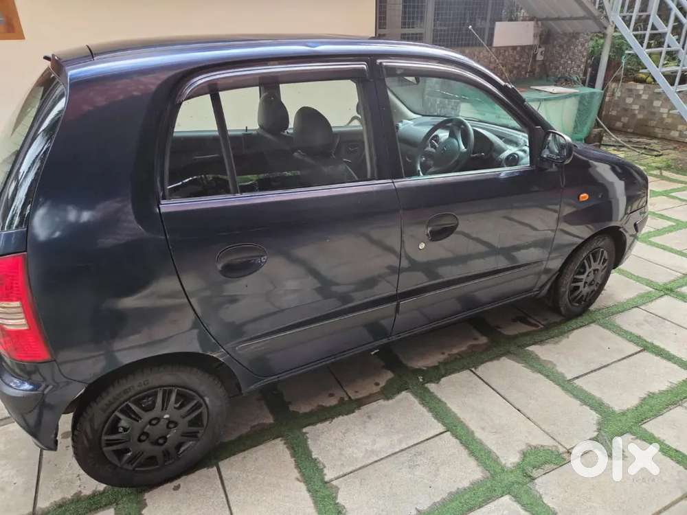 2007 Santroxing Xo ..2nd Ownership 1 Lakh Km 4 Door Power Window,