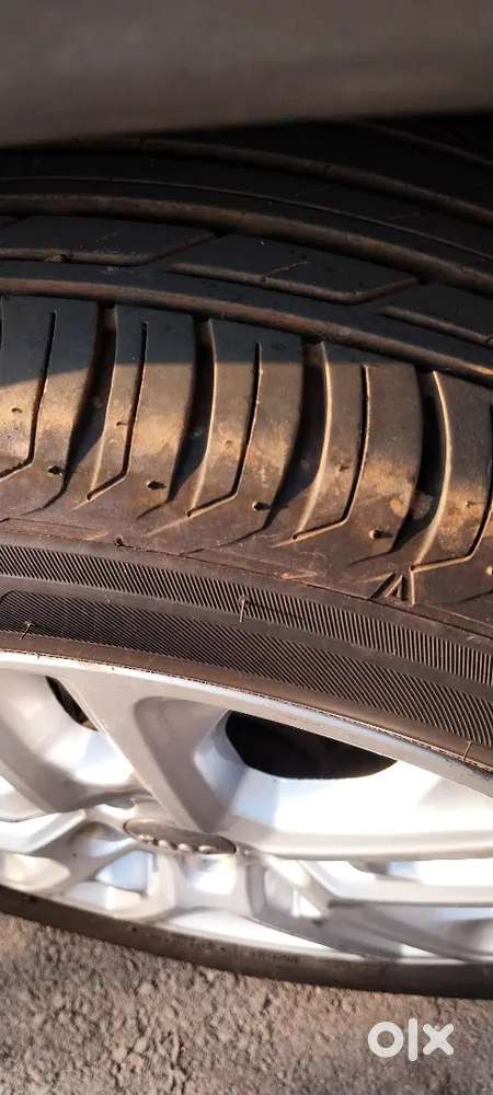 New Tyre  Fresh Insurance  Well Mentan
