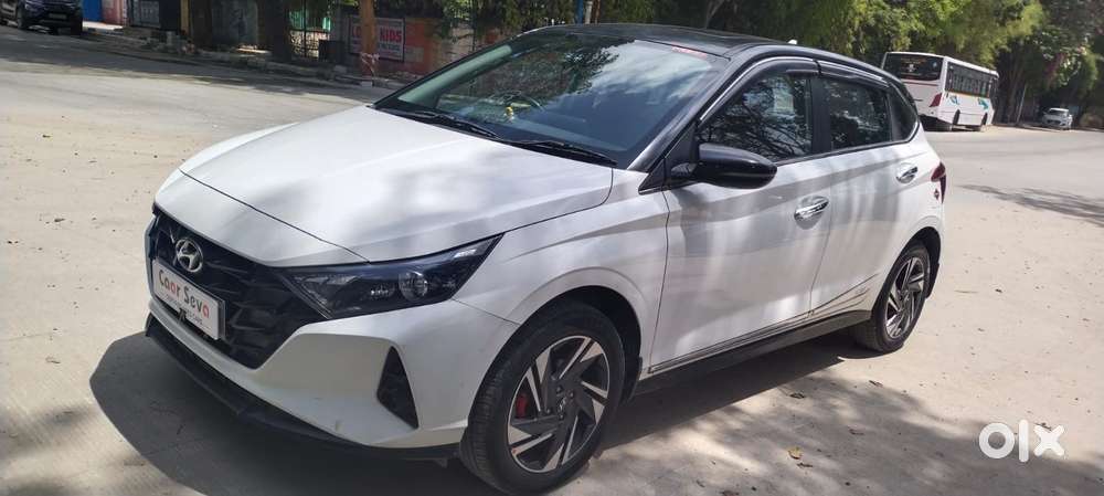 Hyundai I20 Asta (o) 1.2 Mt, 2021, Petrol