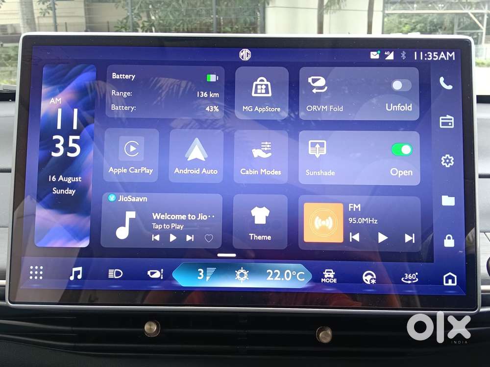 Mg Windsor Ev Essence, 2025, Electric