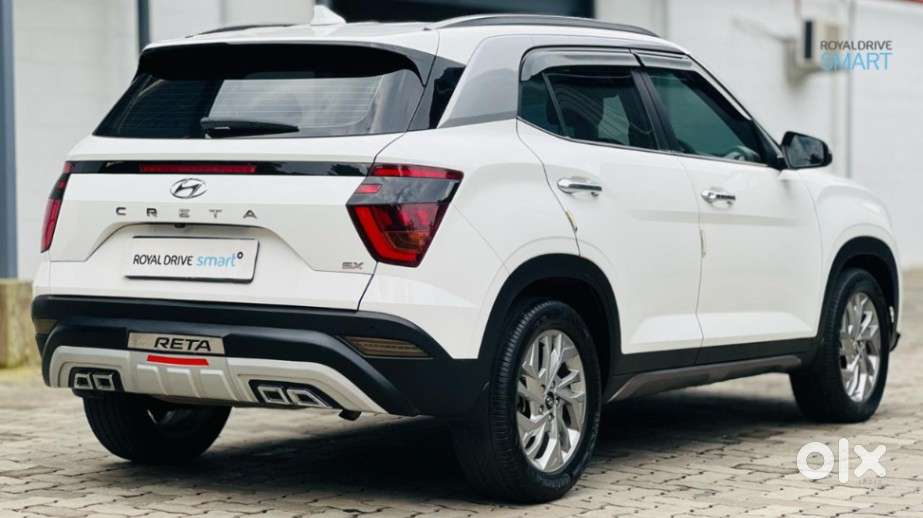 Hyundai Creta, 2023, Petrol