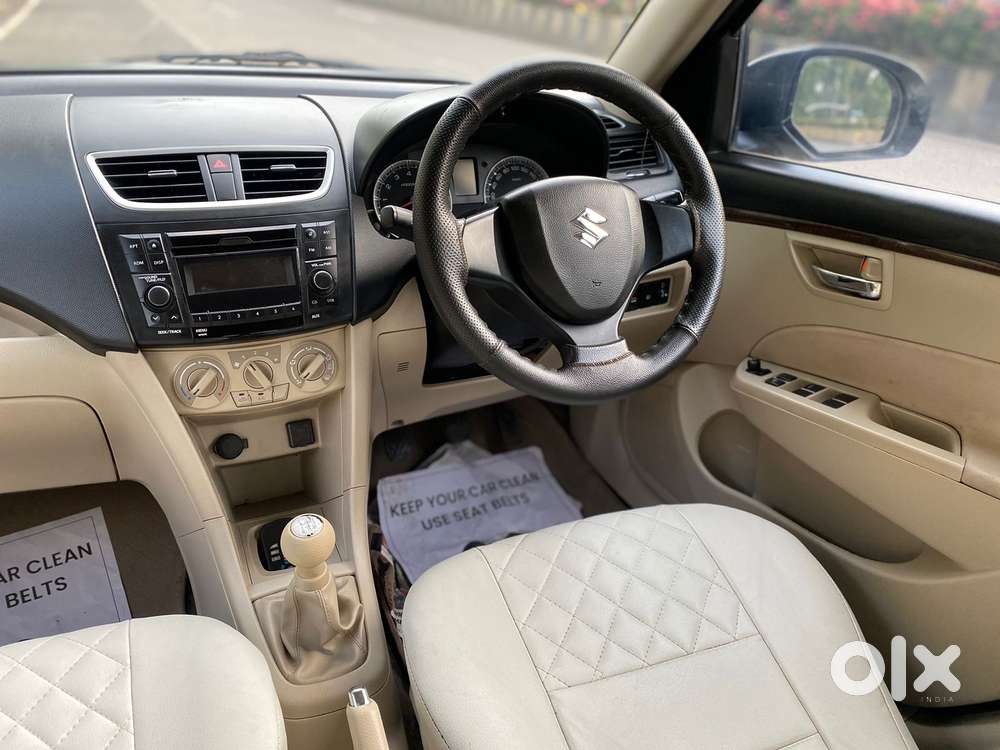 Maruti Suzuki Swift Dzire Vxi Optional, 2015, Petrol