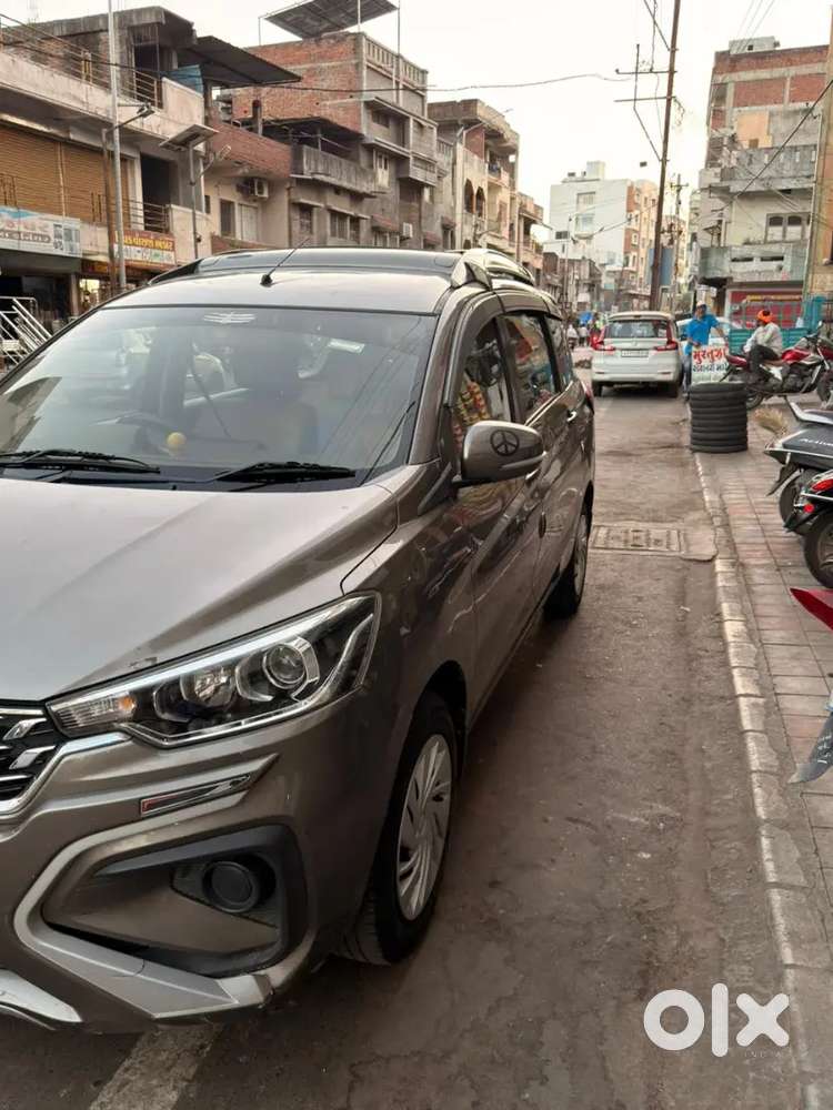 Ertiga 2022 Facelift